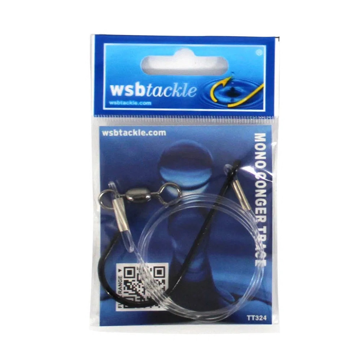 Bulk Buy 5 x WSB Conger Fishing Rigs With 8/0 Hook - 200lb Line