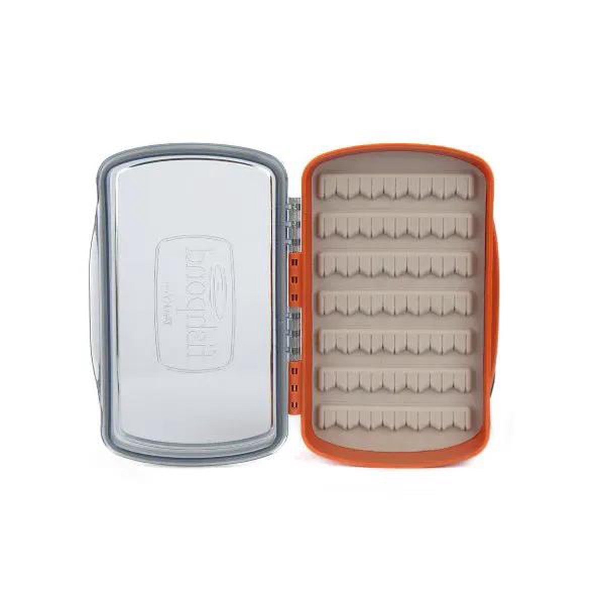 Tacky Pescador Waterproof Fly Box - Small - Clear