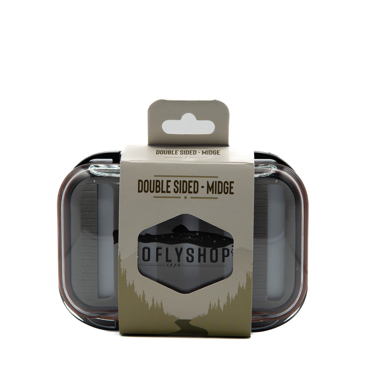 TCO Fly Box - Midge WP box