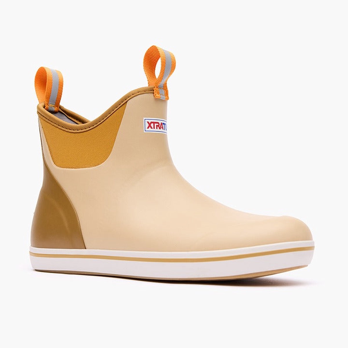 Xtratuf Men's 6" Ankle Deck Boots Tan