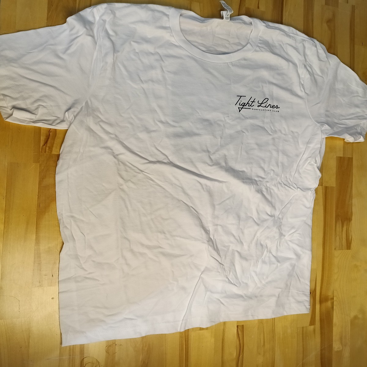Tight Lines Surfcasting Club / The Surfcaster T shirt