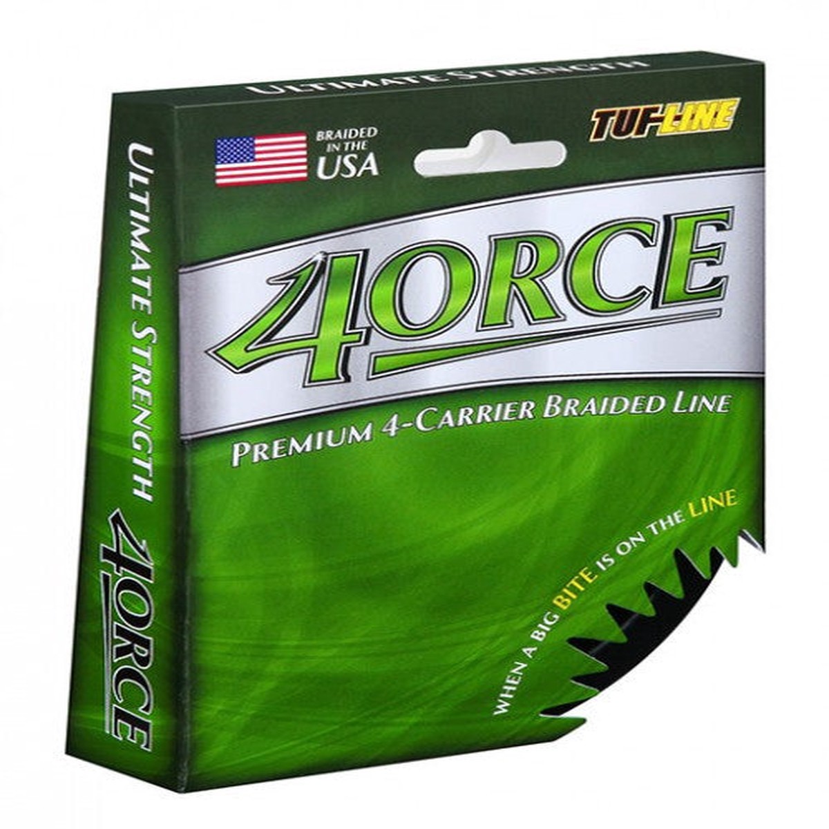 TUF Line 4orce Braided Line - 125 yds