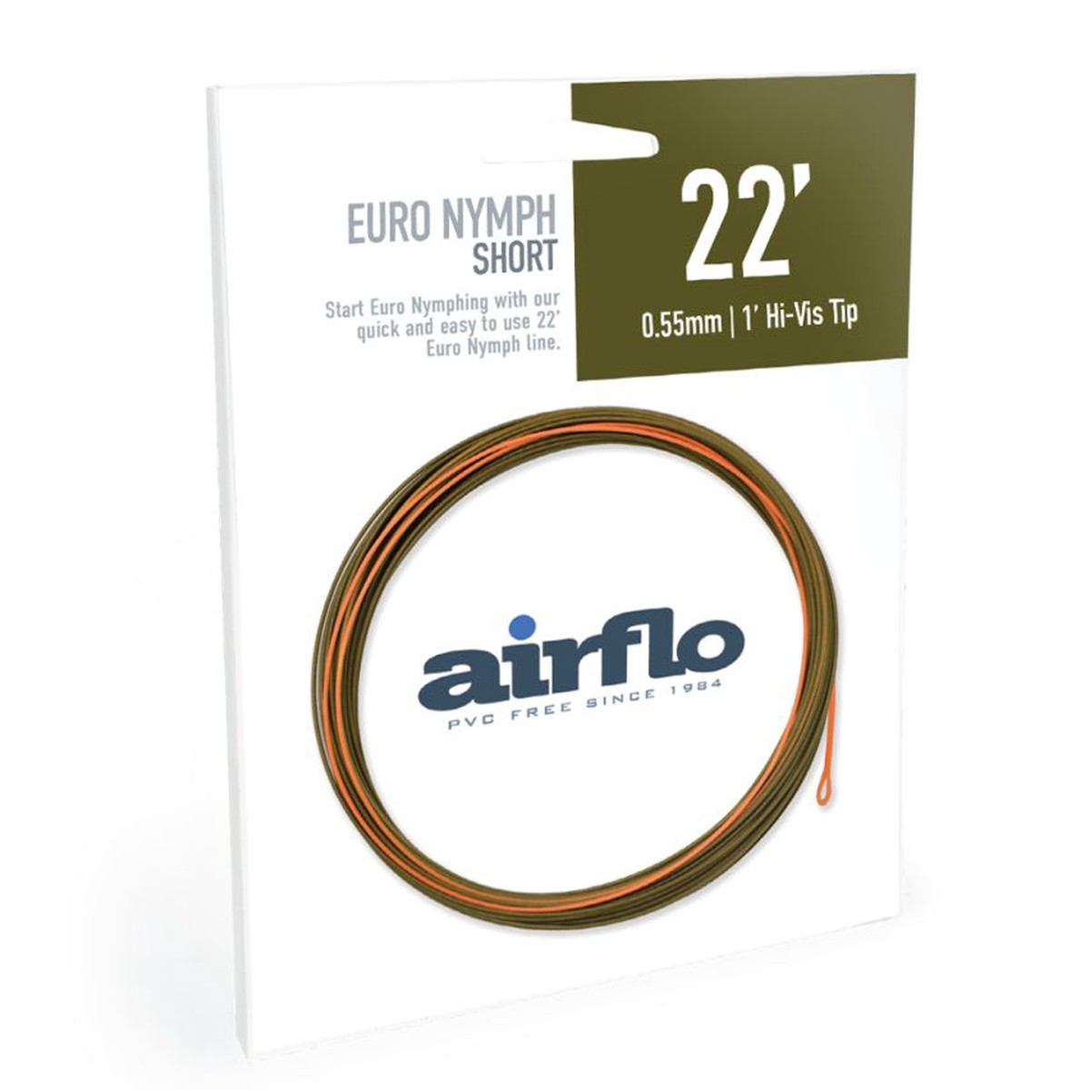 Airflo Euro Nymph Short 22'