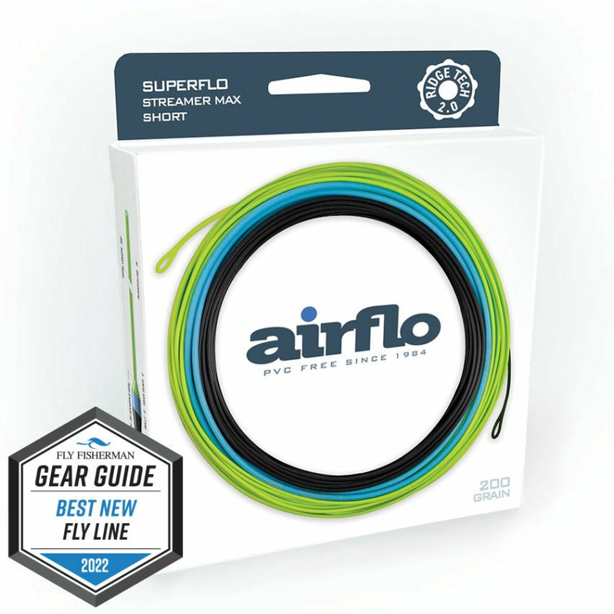 AIRFLO SUPERFLO RIDGE 2.0 STREAMER MAX SHORT