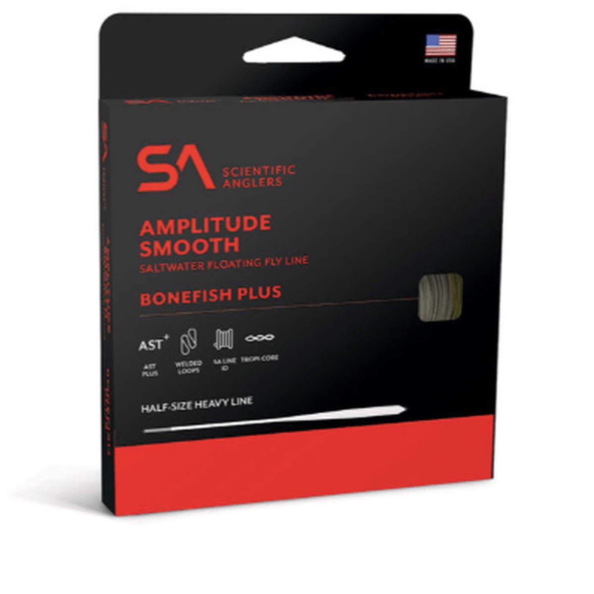 Amplitude Smooth Bonefish Plus