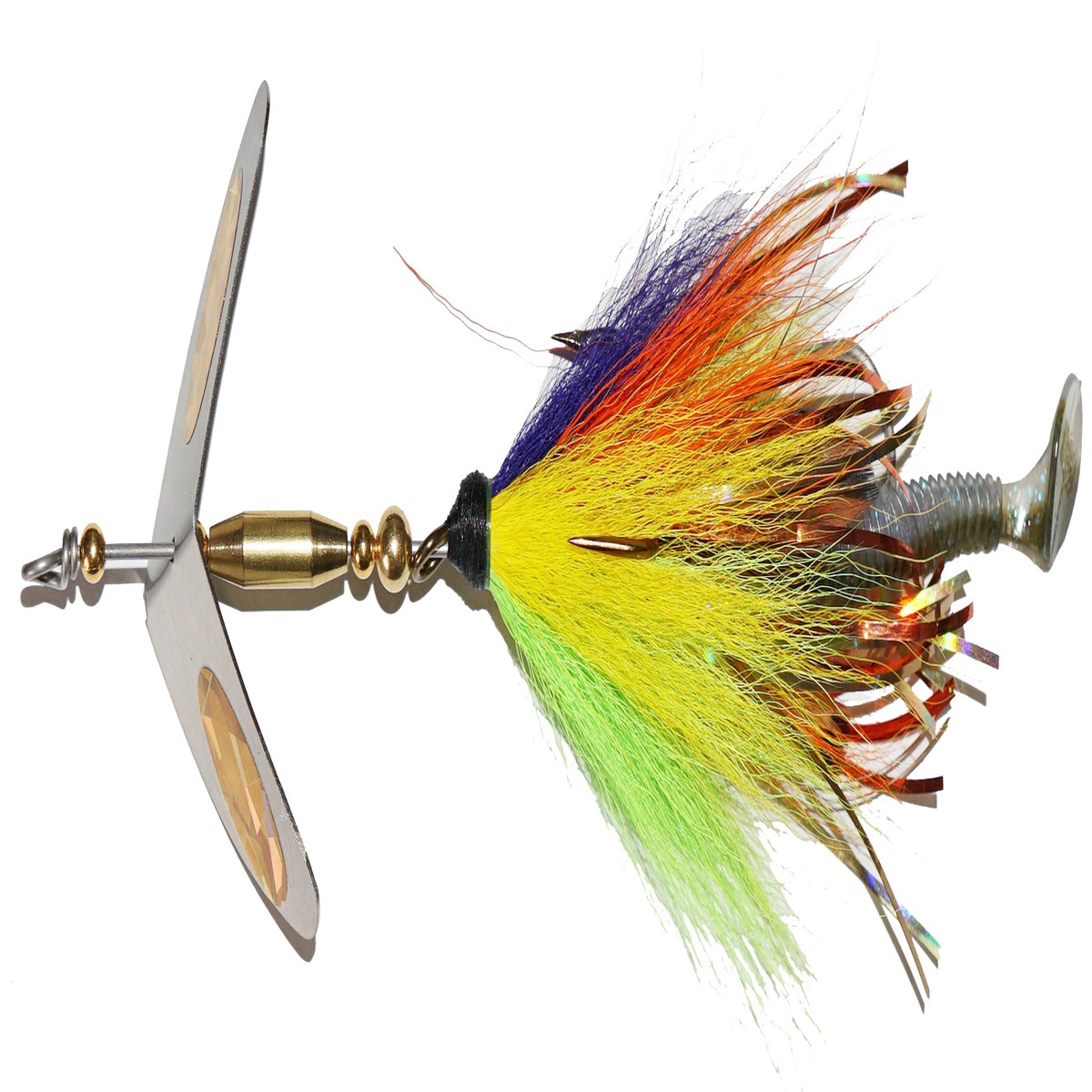 Cat's Tails Boomerang Bucktail