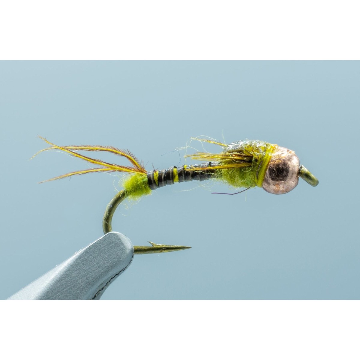 TCB Epoxyback Micro Mayfly Olive #14