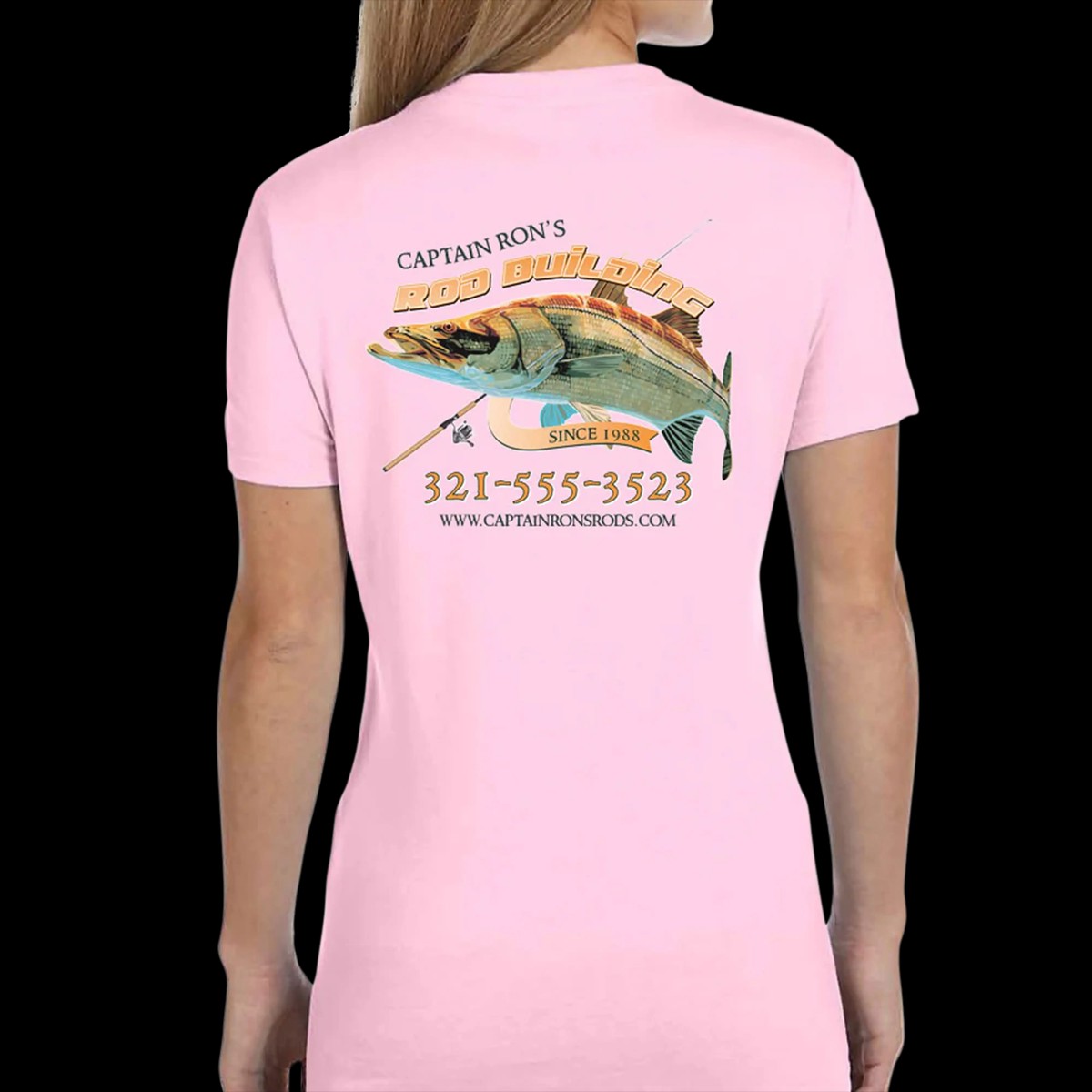 Women's Custom T-Shirt: Emerging Snook