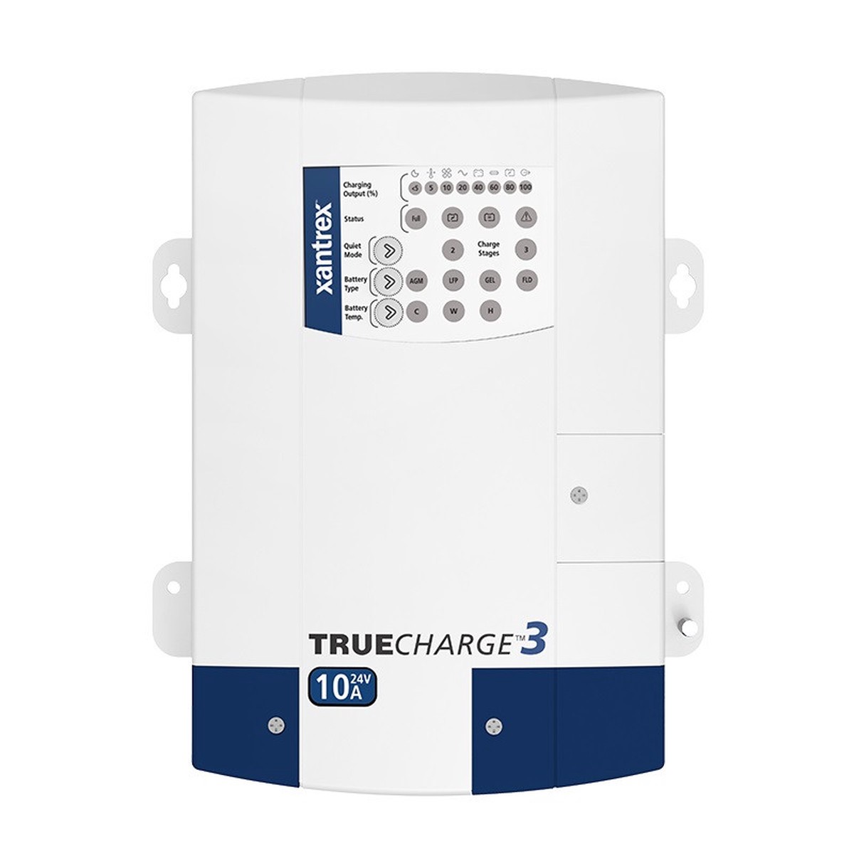 Xantrex Truecharge3 10 Amp Single Bank 24v Charger - 804-2410-10