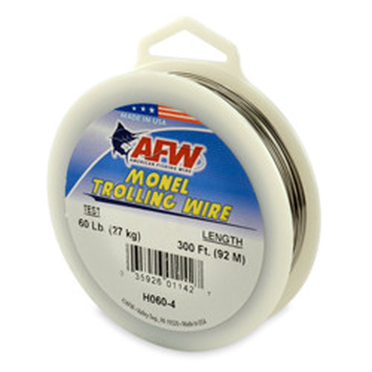 AFW Monel Trolling Wire 300ft Spool Test: 60