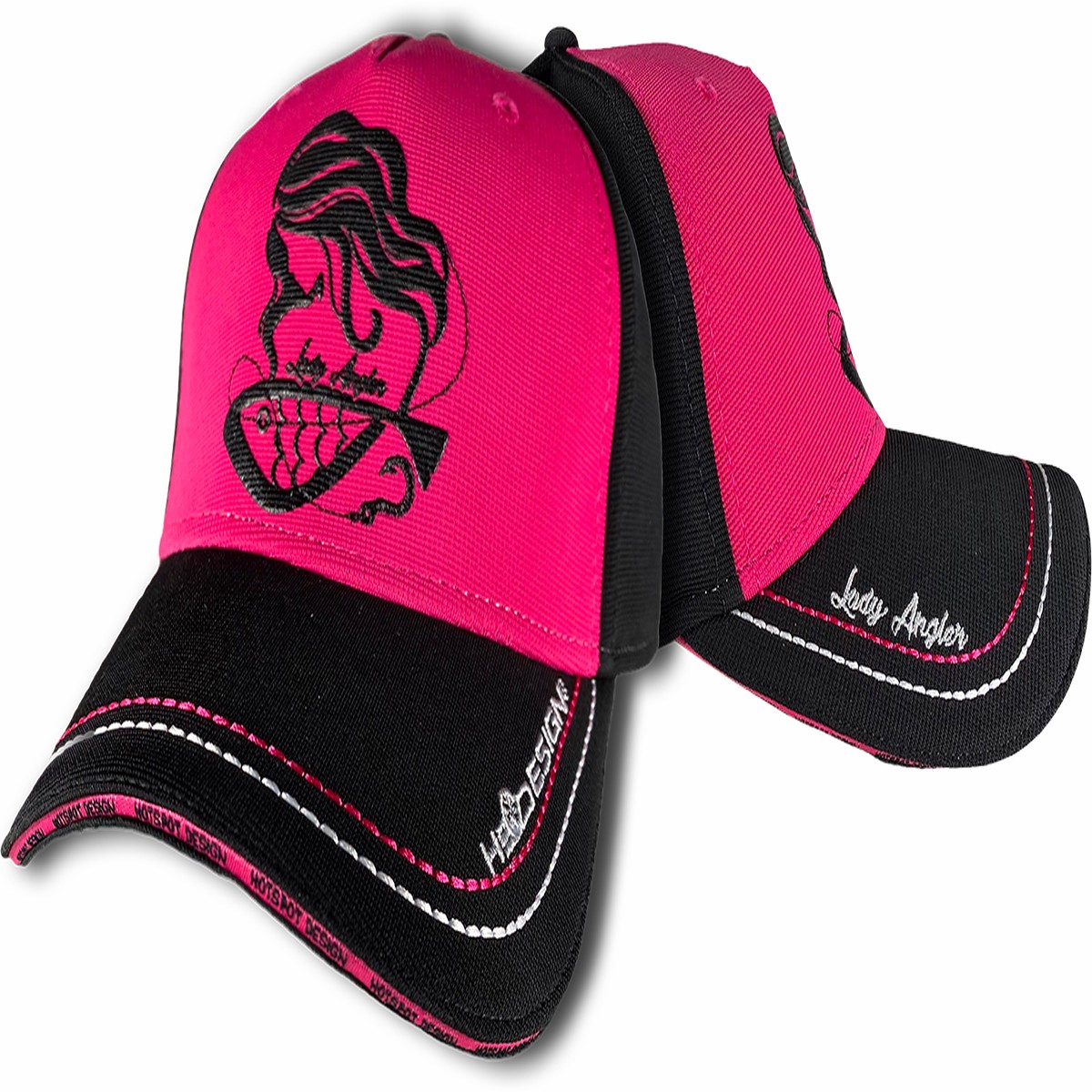 Cap Lady Angler