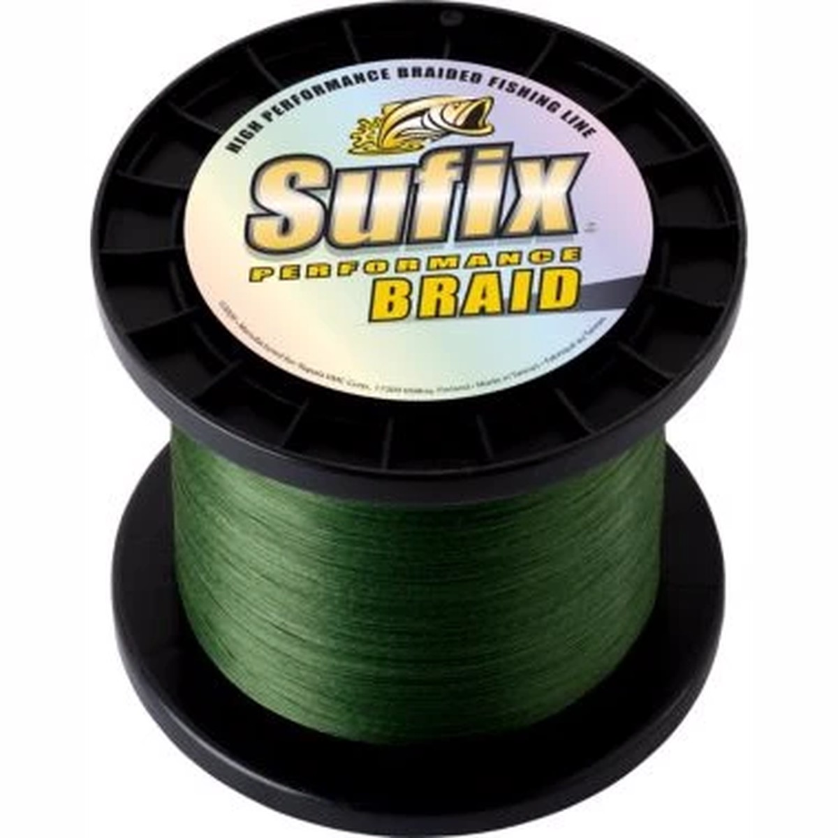 Sufix Performance Braid 80# 1200 Yd Green