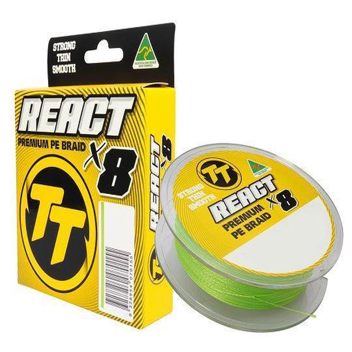 TT React X8 Braided Line 200M
