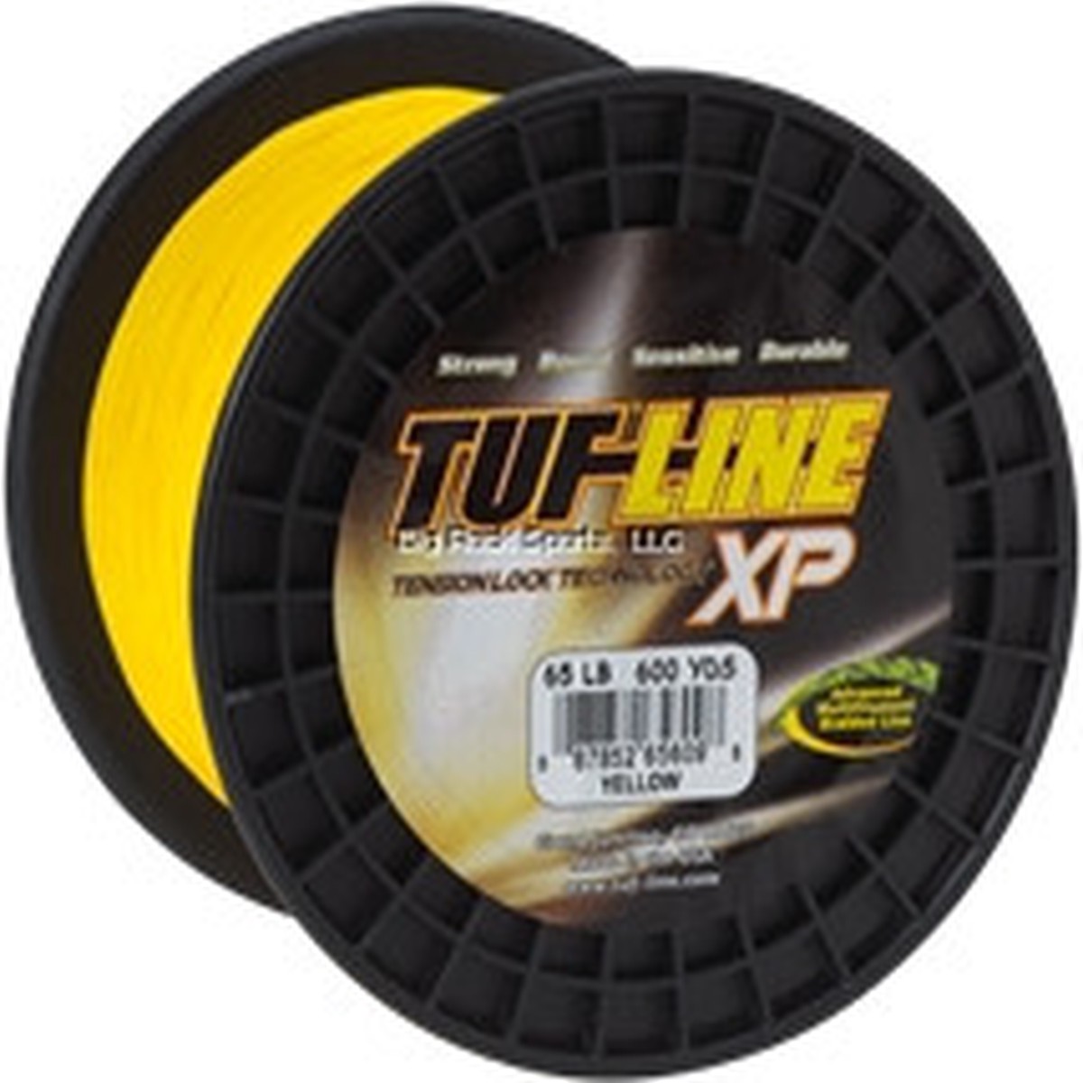 Tuf Line XP Braid Yellow 2500yd Test:30