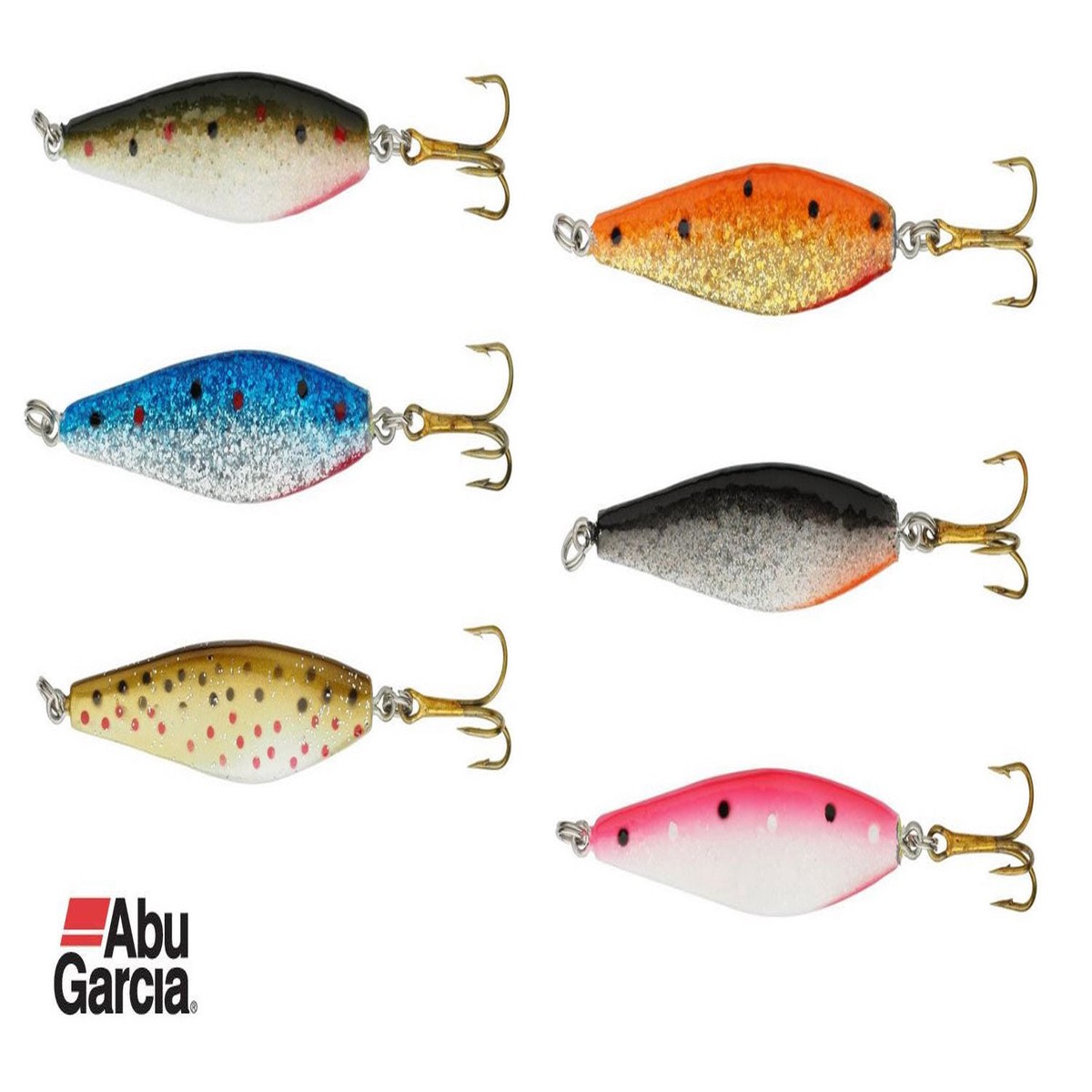 Abu Garcia Lill Zigge Long Casting Fishing Lures - 14g / 5cm