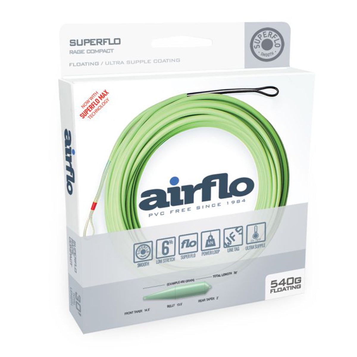 AirFlo Superflo Max Rage Compact Float