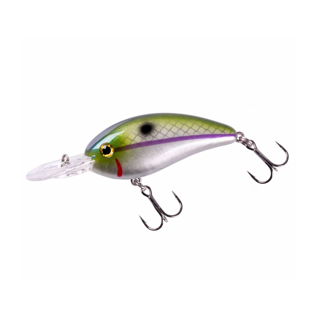 Bomber Gen 2 Fat Free Guppy Crankbait