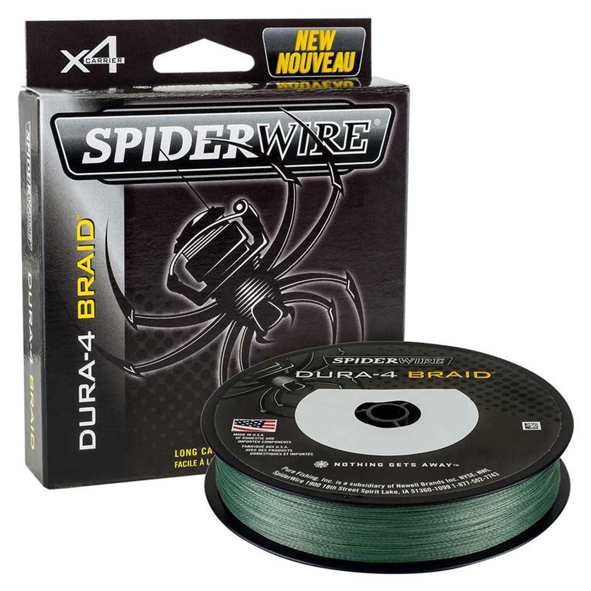 SpiderWire Dura 4 Braid