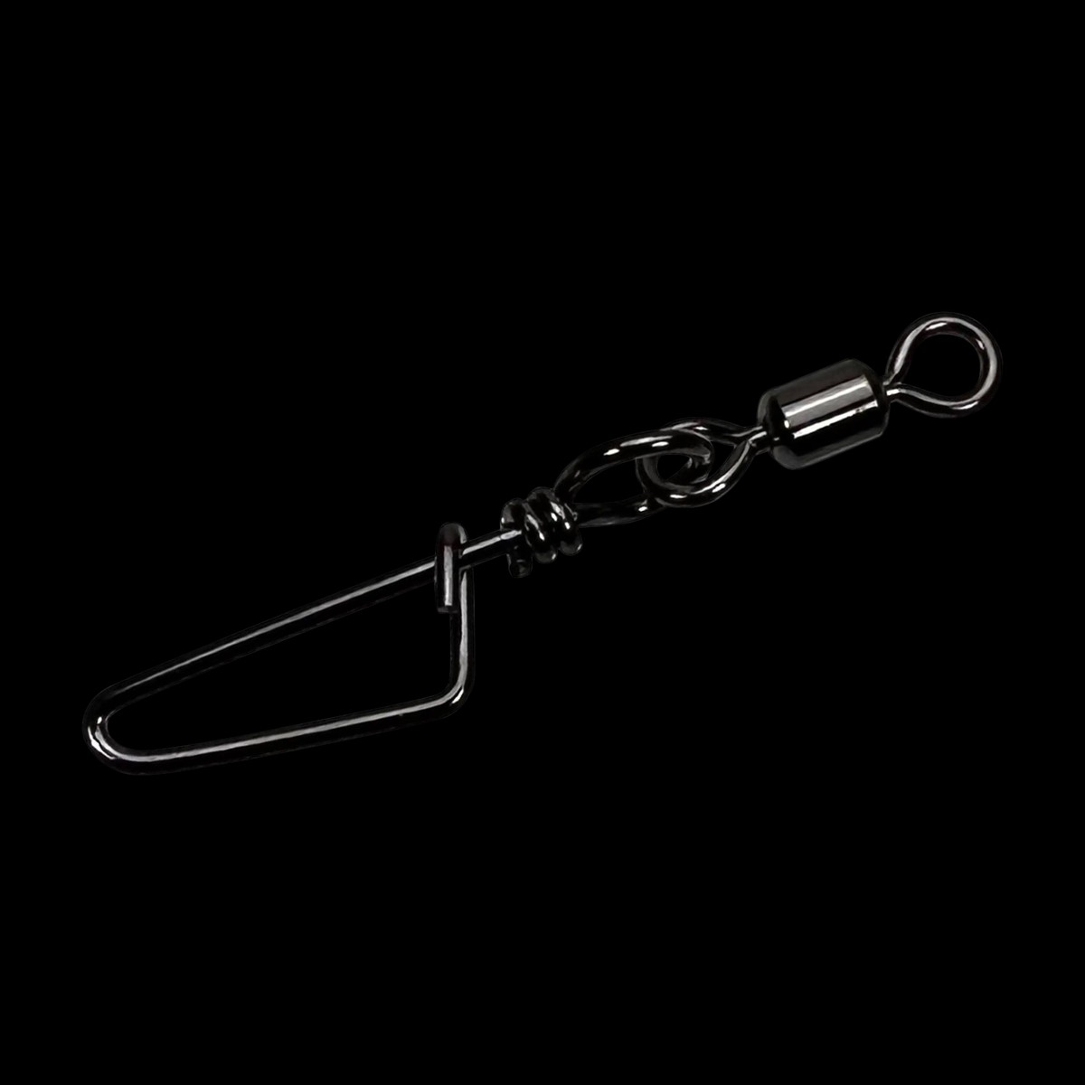 SPRO Power Swivel Coastlock Black