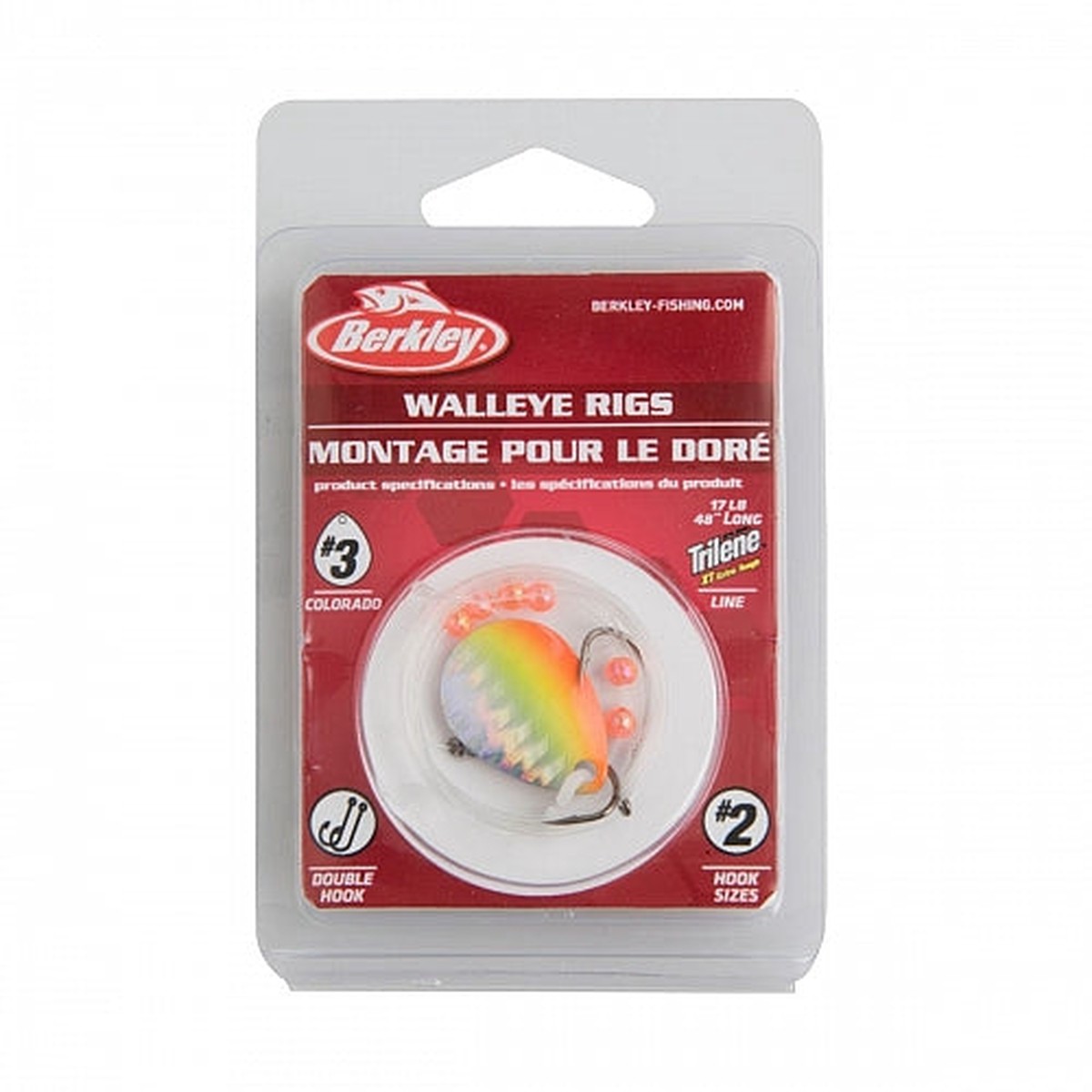Berkley Walleye Rigs