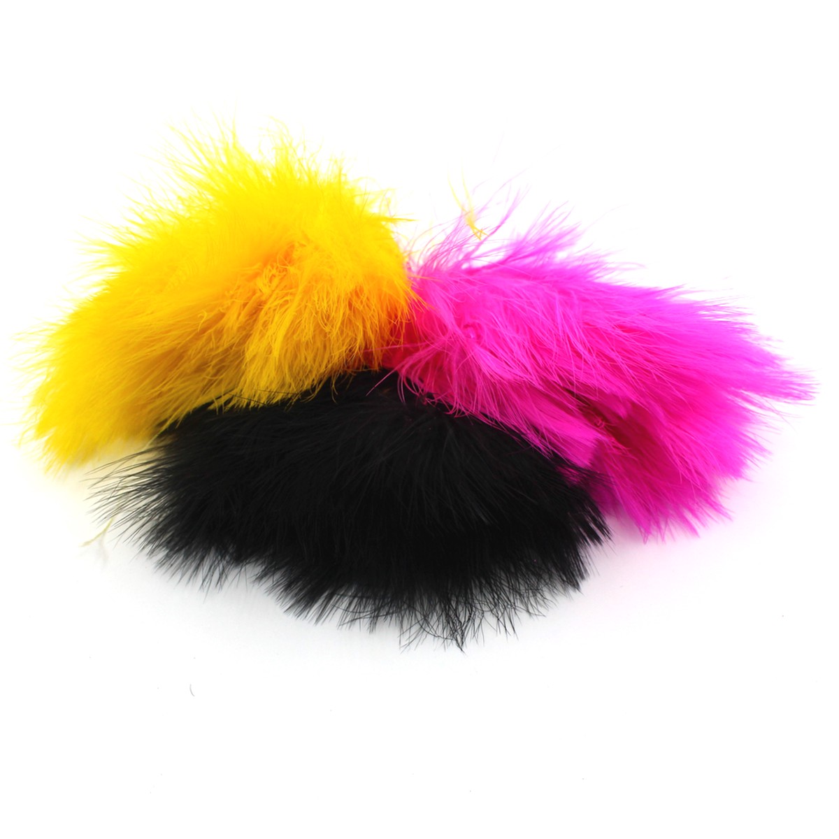 Strung Marabou Blood Quills