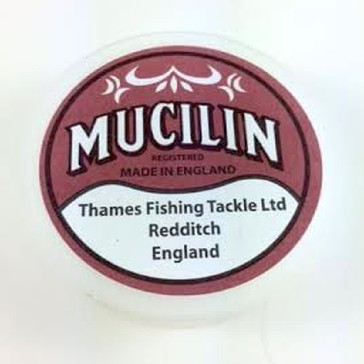 Thames Mucilin Red Can Fly Floatant and Line Dressing