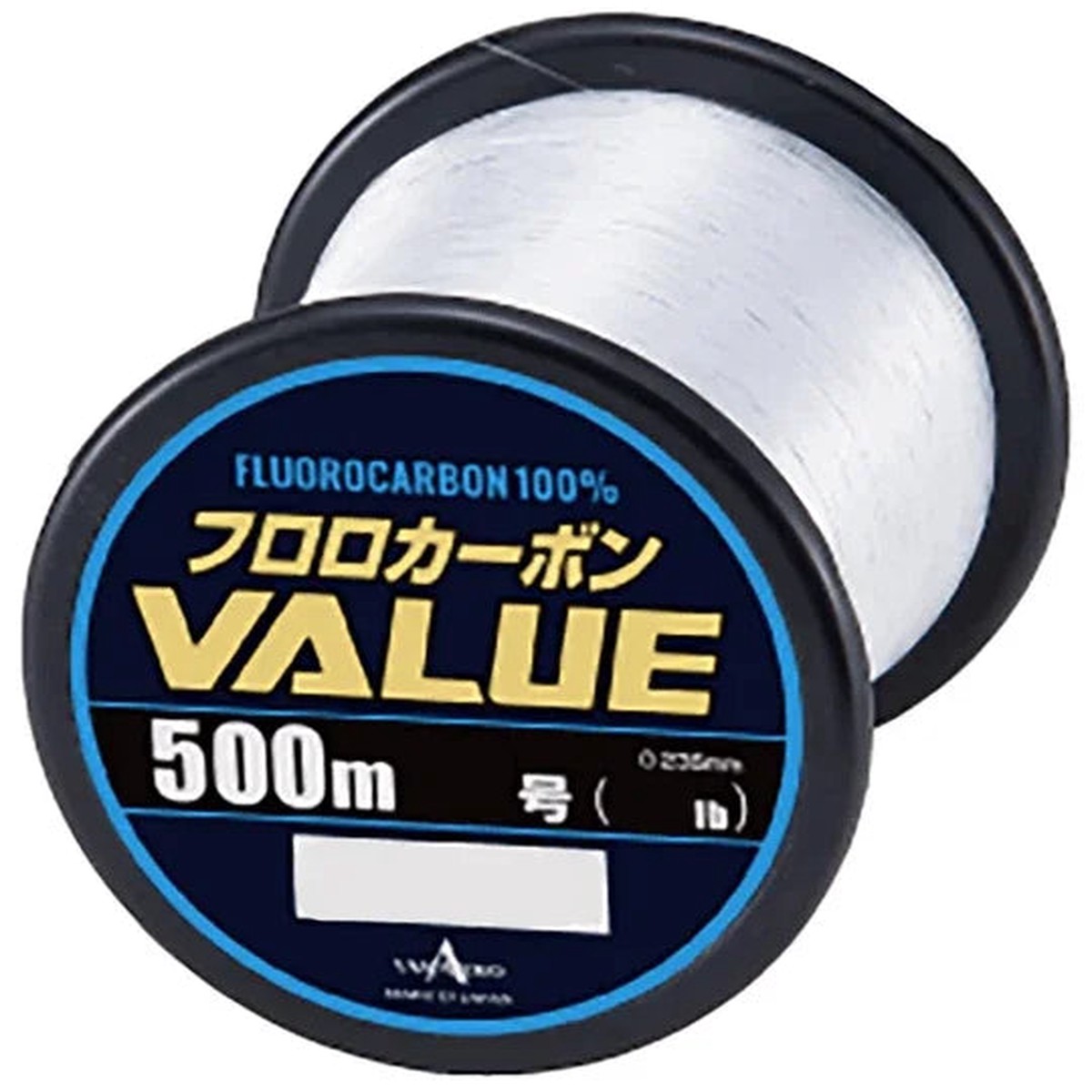 Yamatoyo Value Spinning Fluorocarbon 500m Straight through