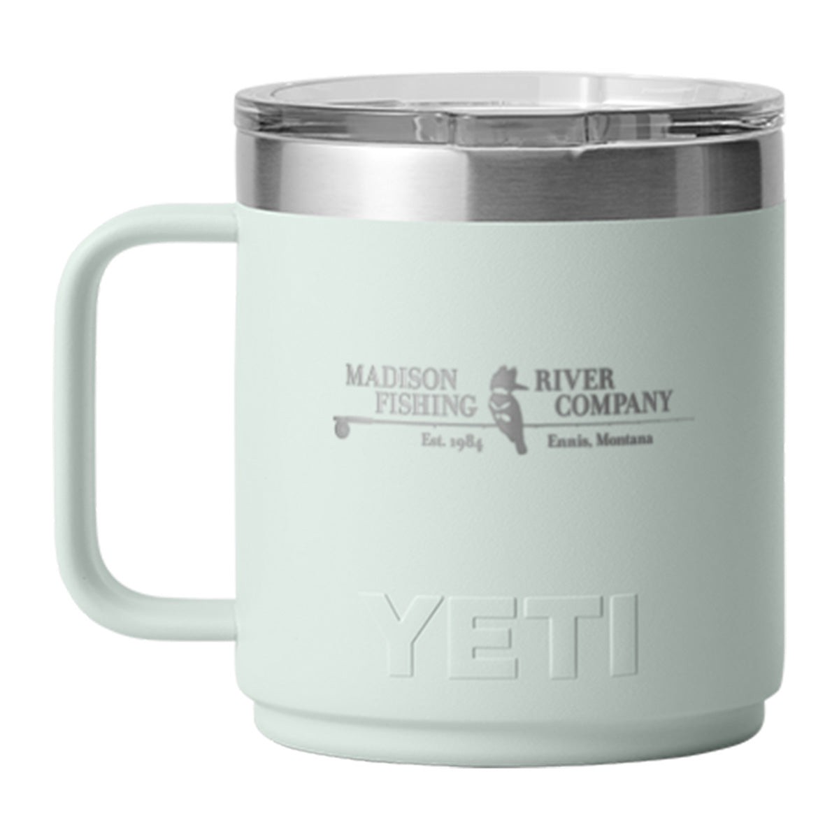 YETI MRFC Logo Rambler 10oz CL Mug MS Ridgeline