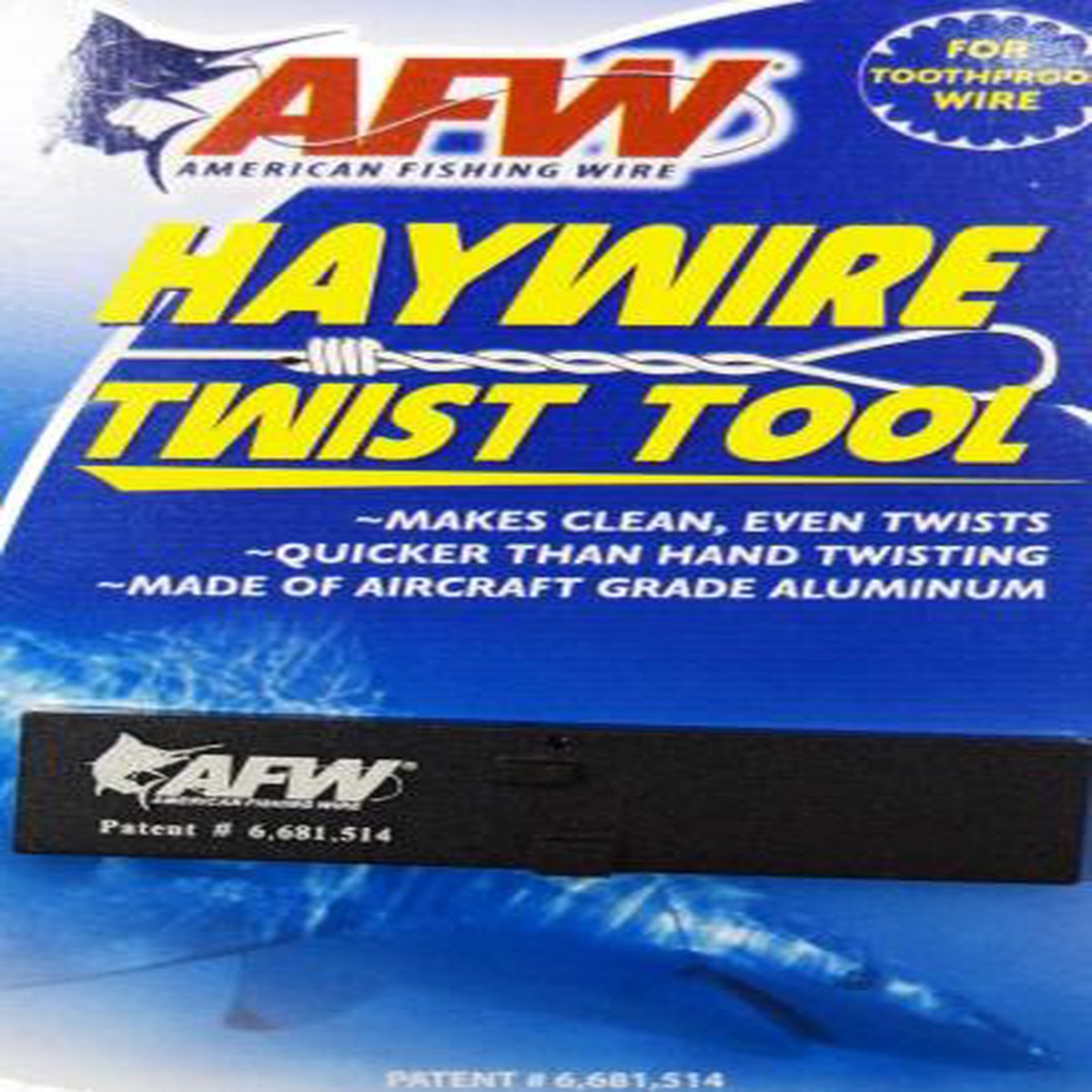 American Fishing Wire Haywire Twist Tool