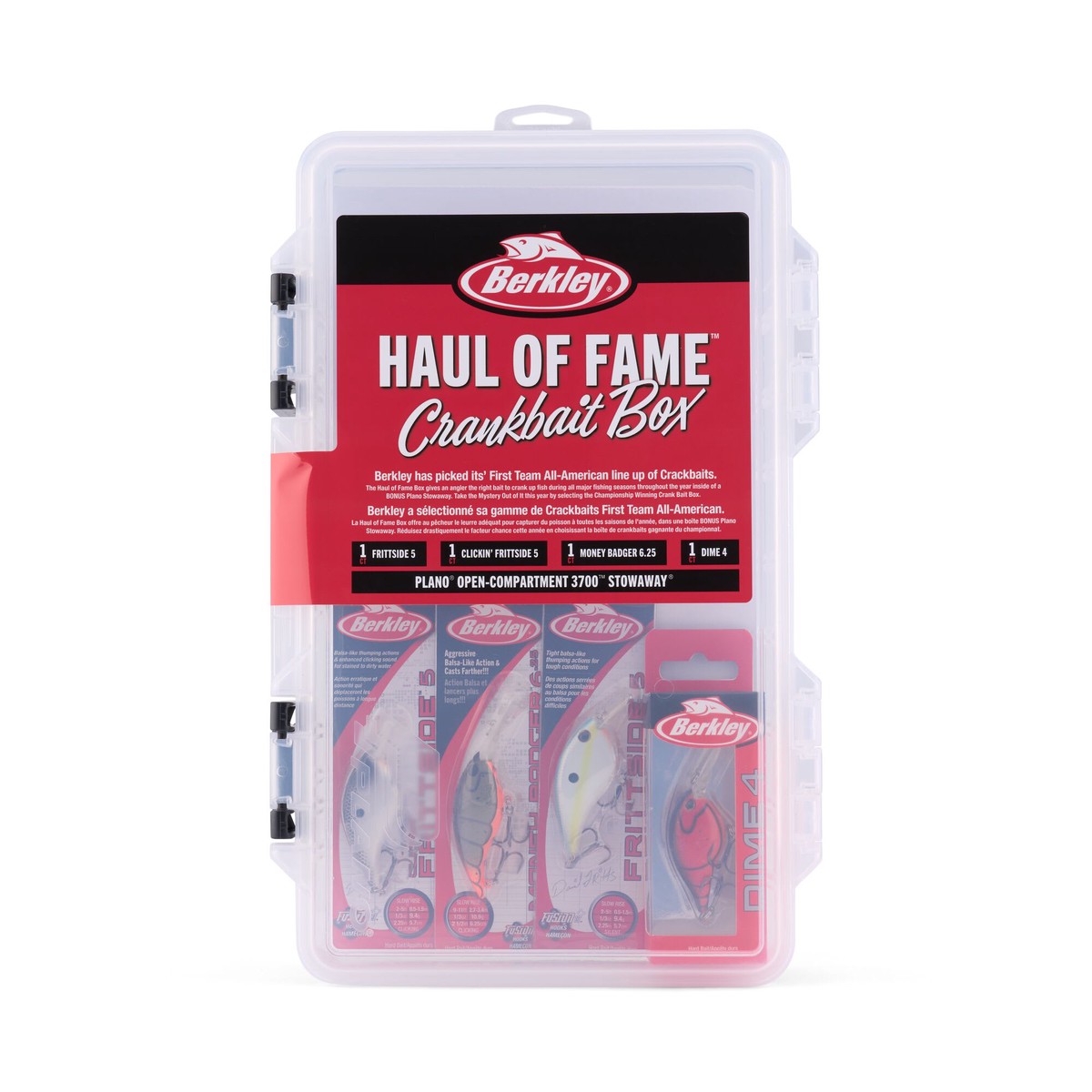 Berkley Crankbait Haul of Fame