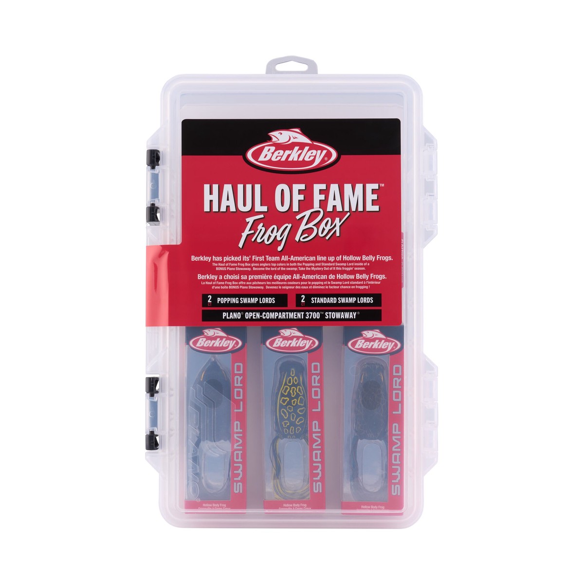 Berkley Froggin' Haul of Fame