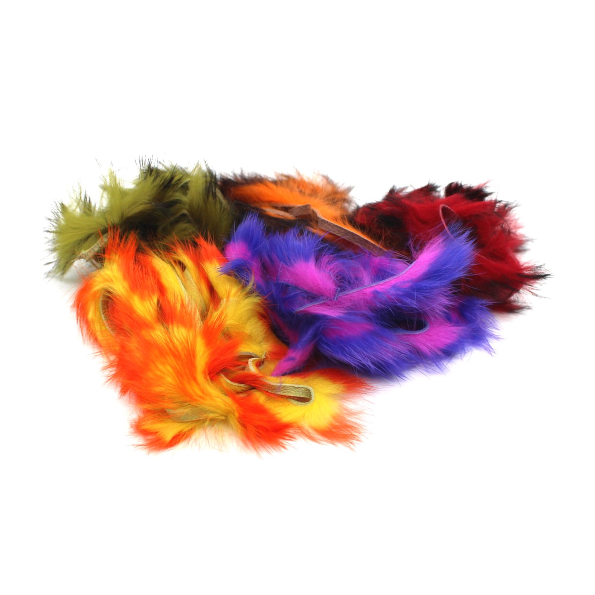 Two Toned Rabbit Strips