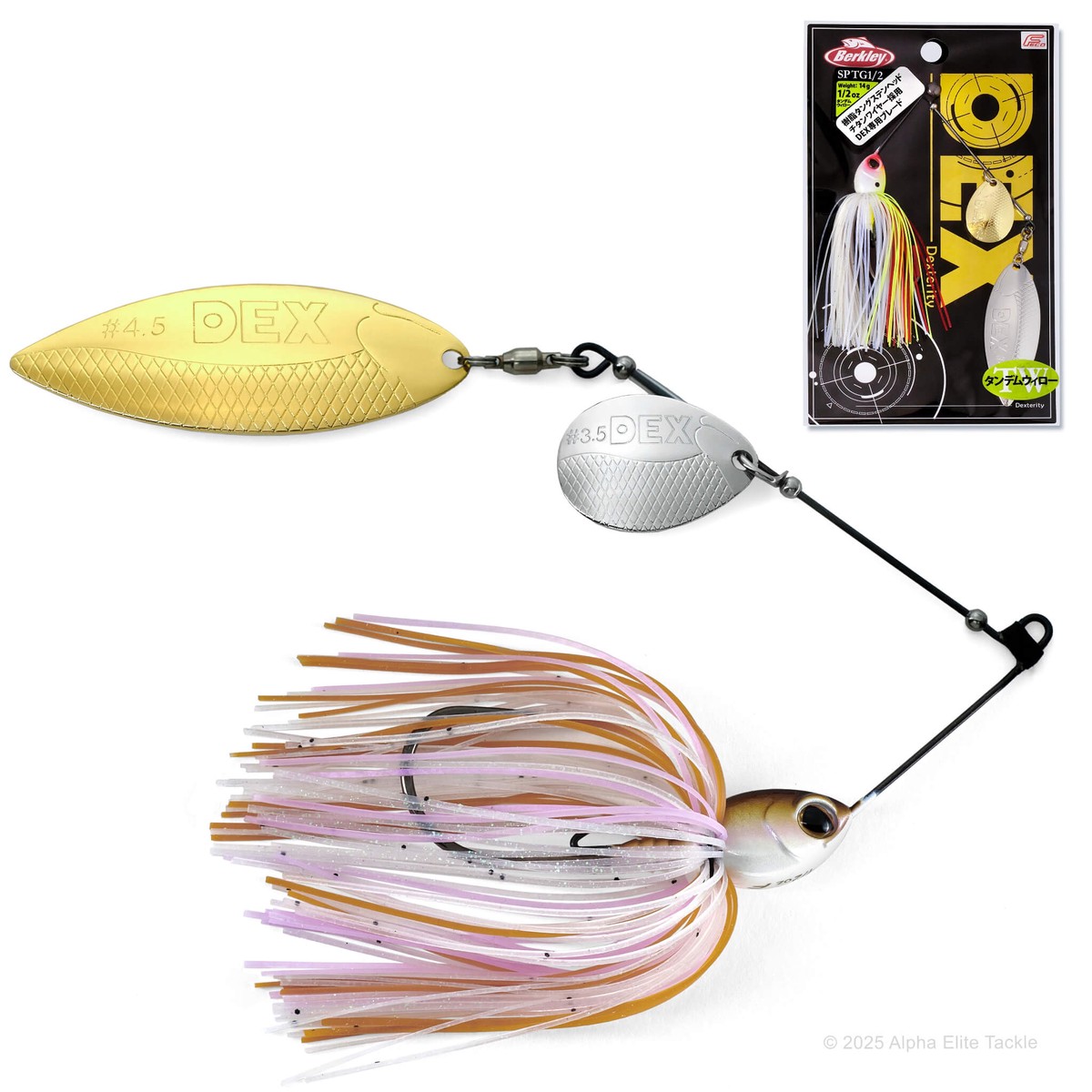Berkley DEX Titanium Spinnerbait