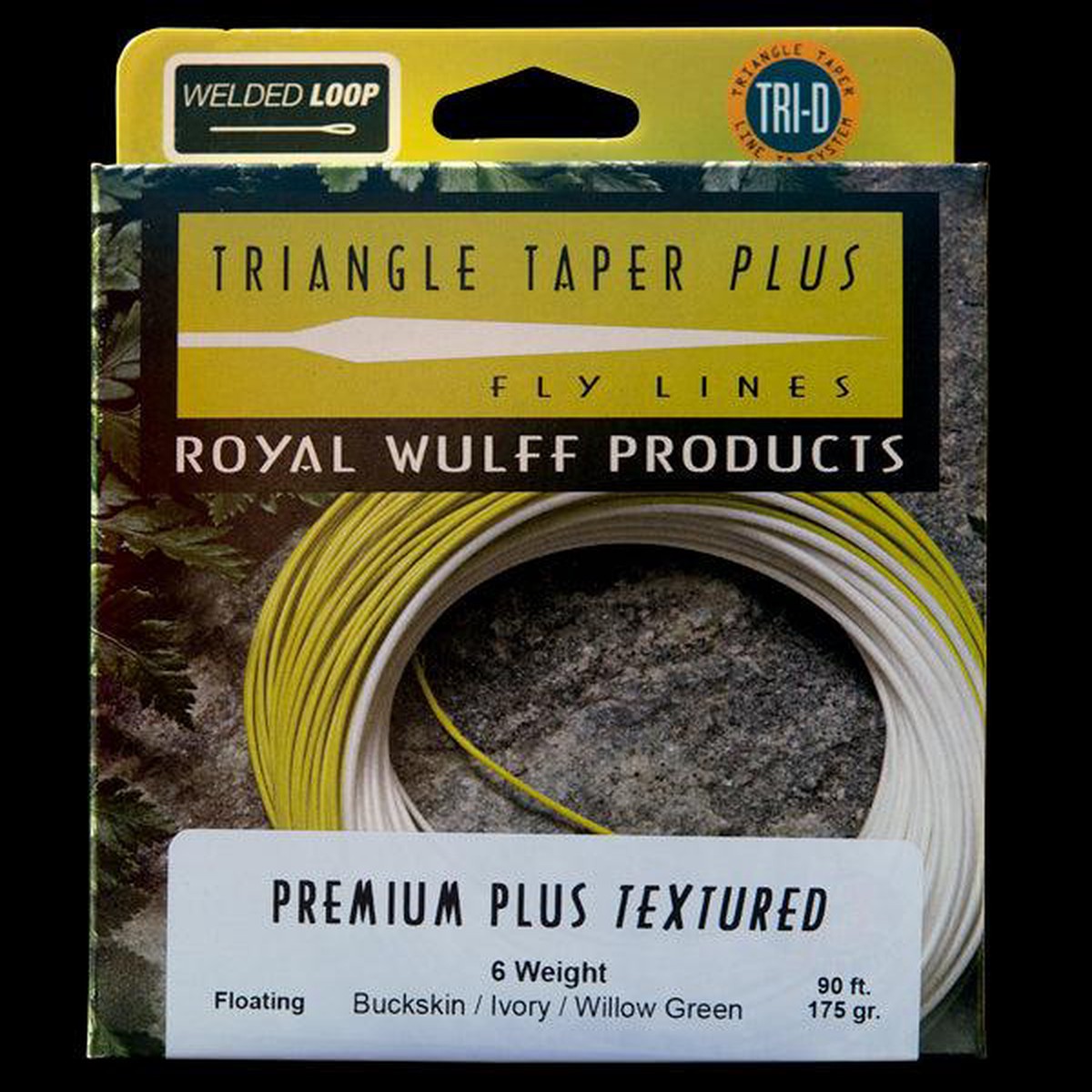 Wulff Premium Plus Textured Fly Line