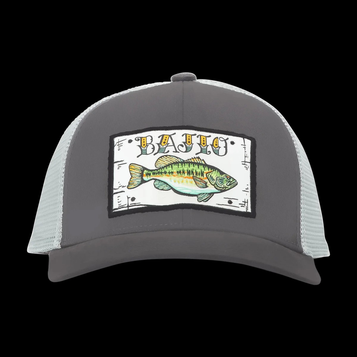 Bajio Largemouth King Patch Trucker Hat