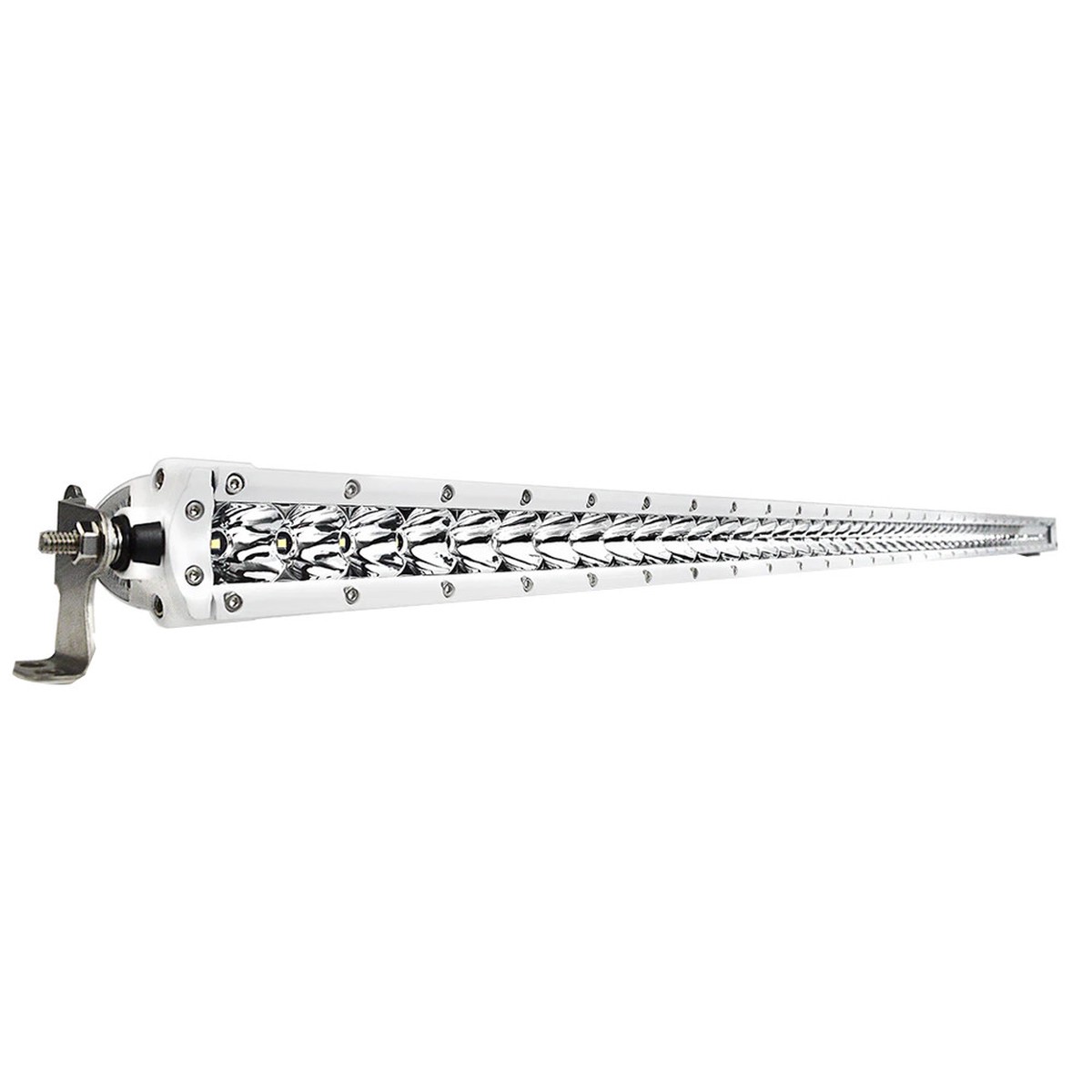 Black Oak Single Row Combo 50" Light Bar - White - 50CM-S5OS