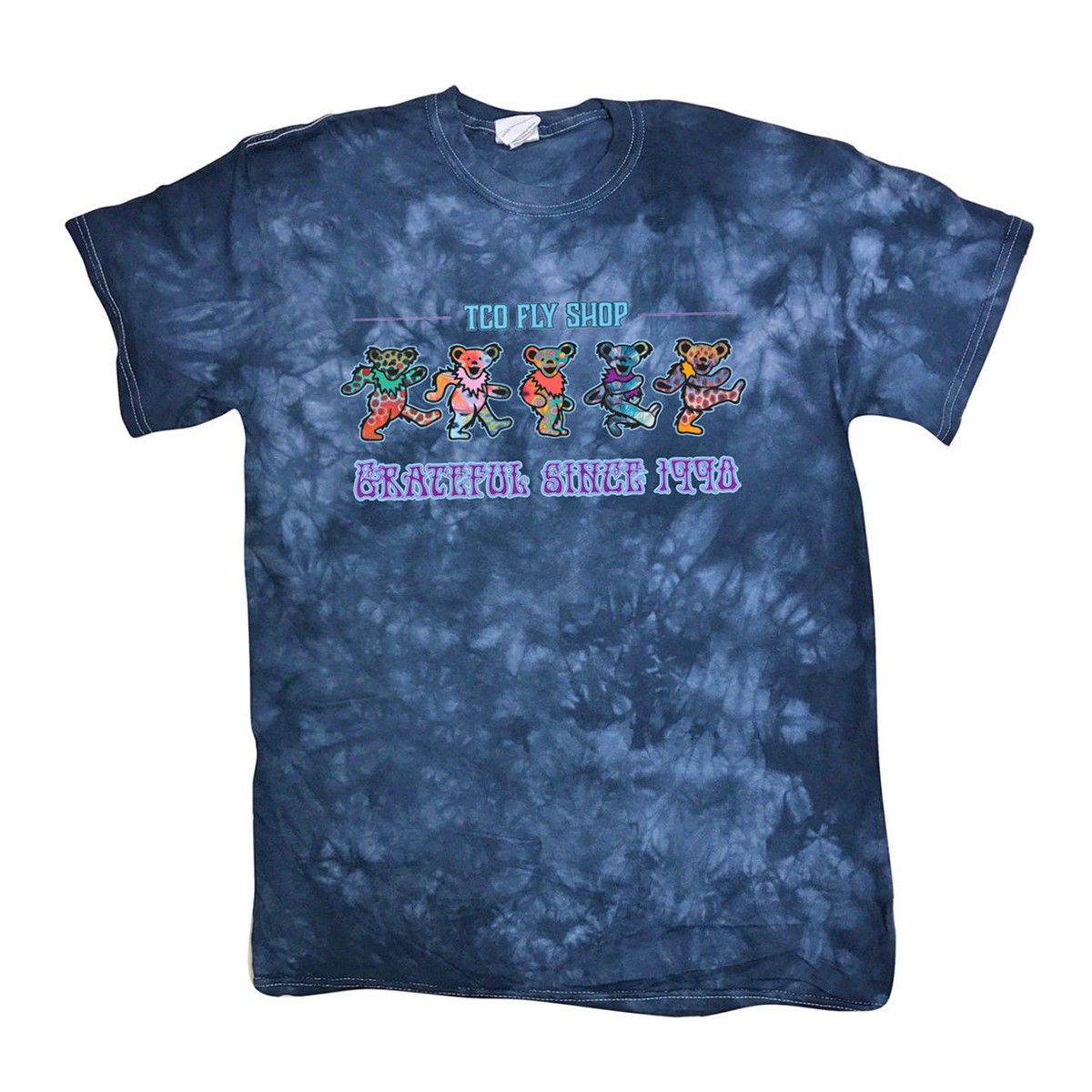 TCO Logo T-Shirt - Dancing Fish Bears