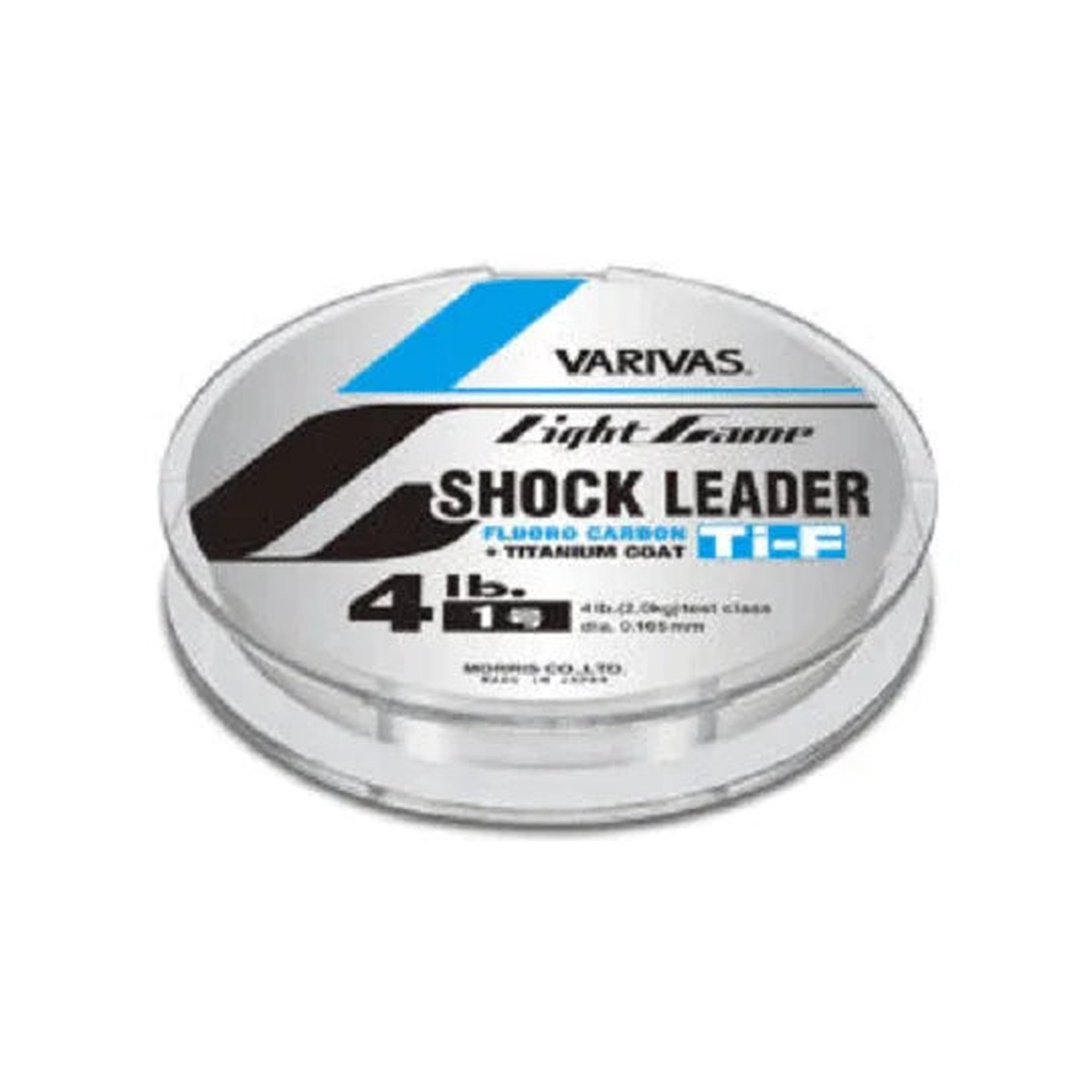 Varivas Light Game + Titanium Coat Leader
