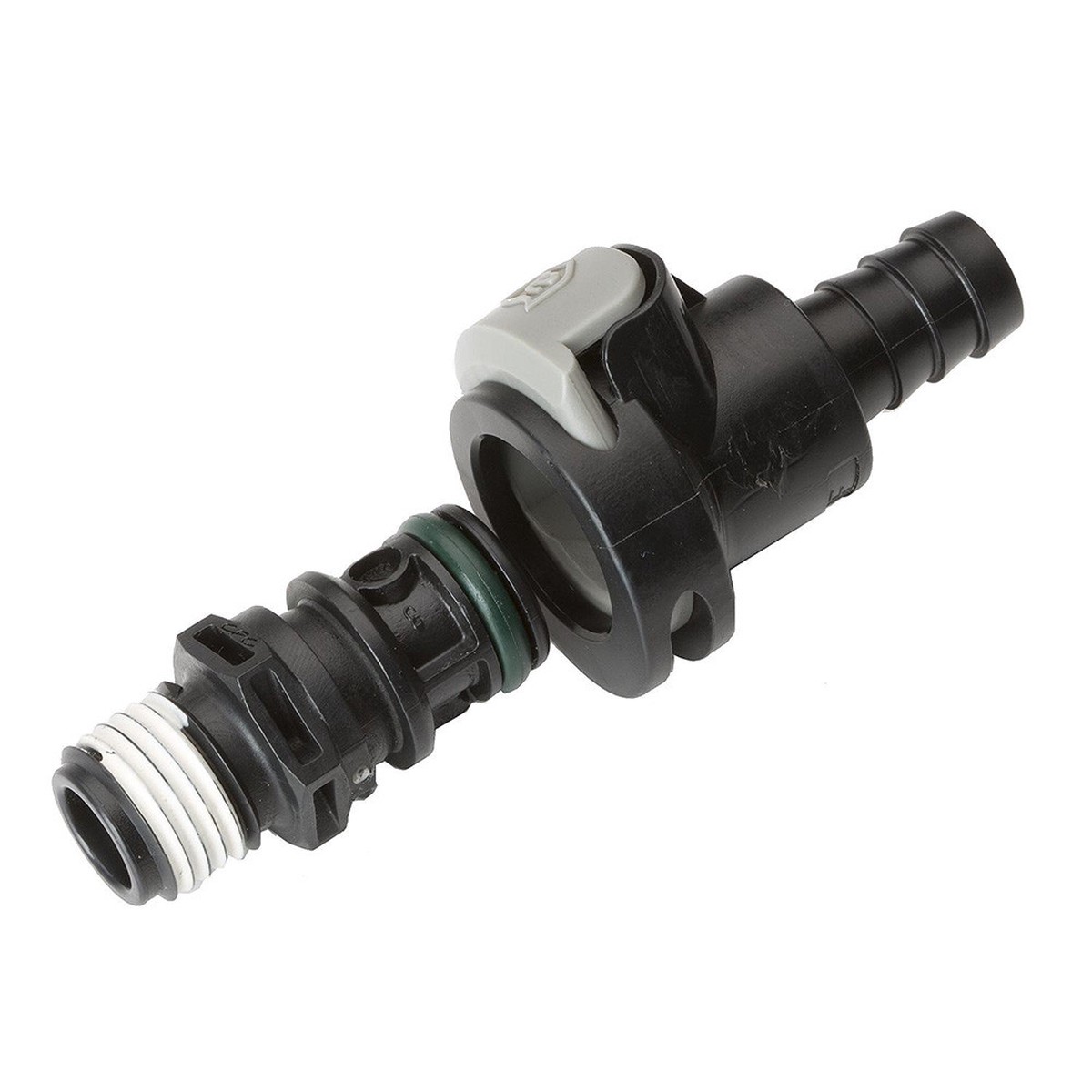 Attwood Universal Sprayless Connector - Male Female