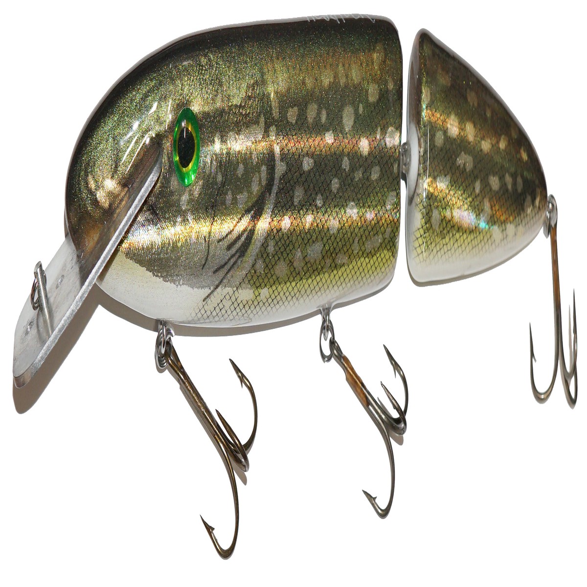 Supernatural Big Baits Jointed 12" Headlock