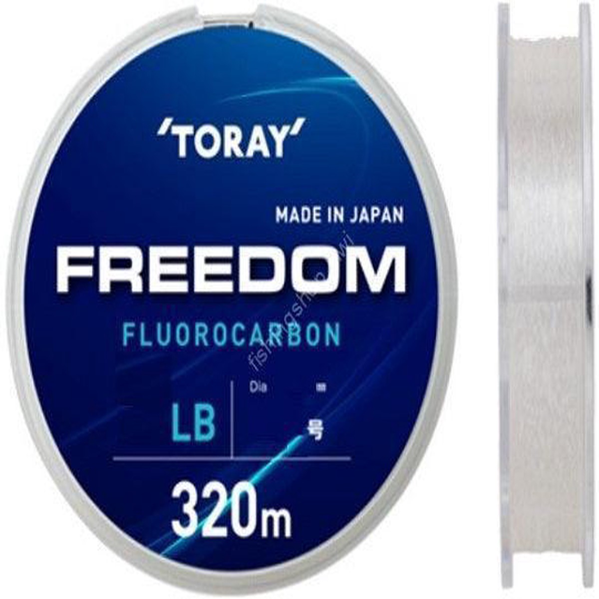 TORAY Freedom Fluorocarbon 320m