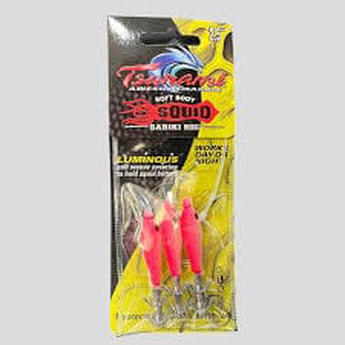 Tsunami Soft Body Squid Sabiki Rig