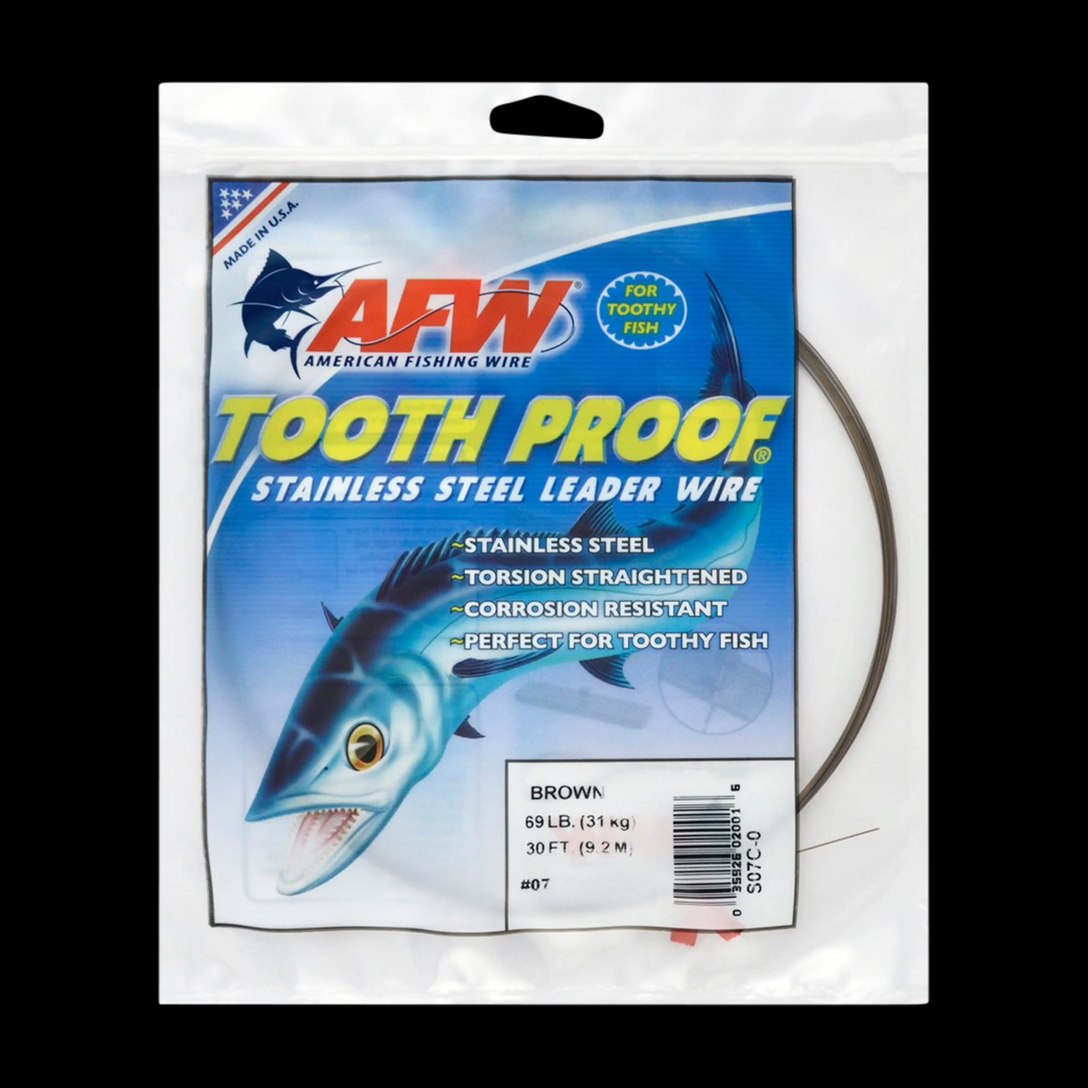 AFW Tooth Proof Leader Wire