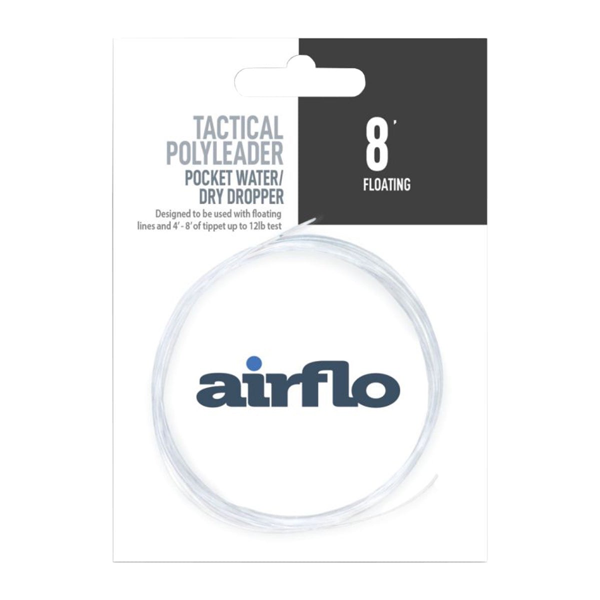 AirFlo Tactical Polyleader Dry/Dropper - 8'