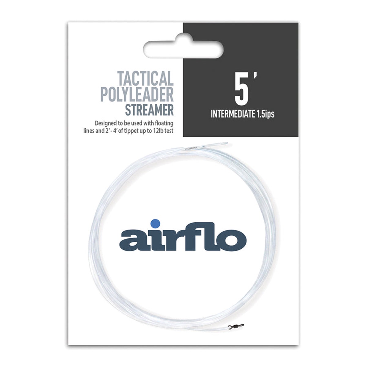Airflo Tactical Polyleader Streamer Intermediate 5'