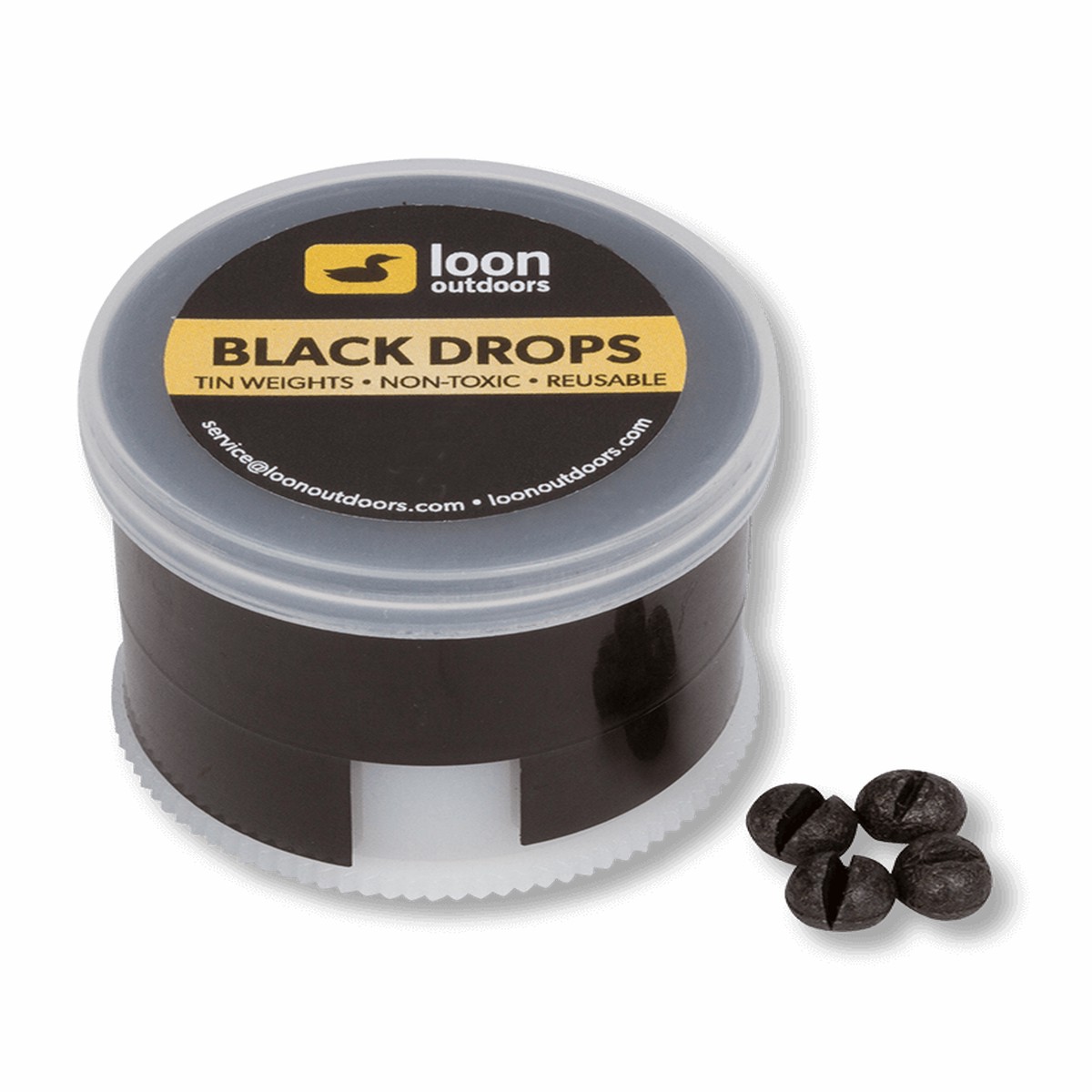 Tin Drops Twist Pot