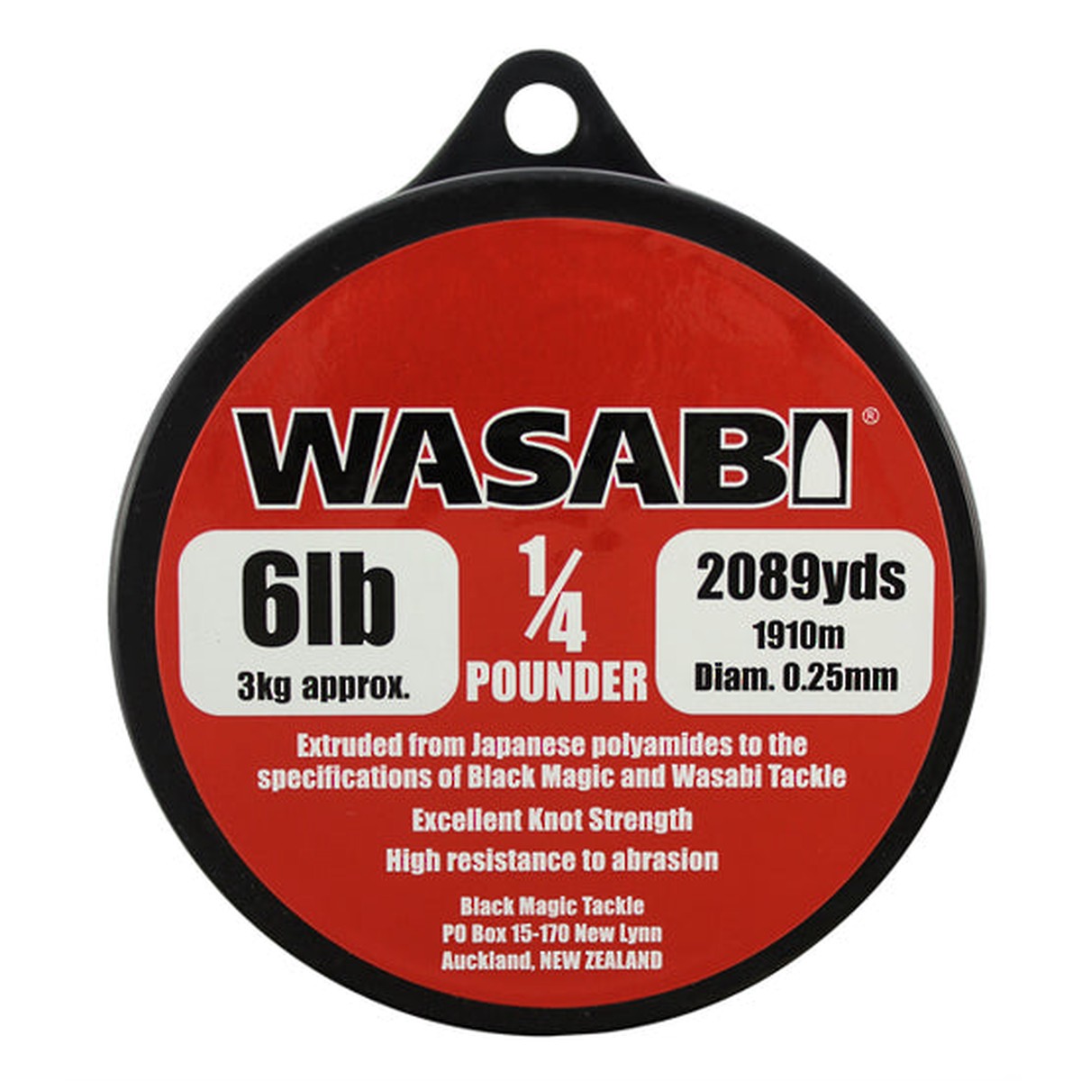 Wasabi Tackle 1/4 Pounder Fishing Line