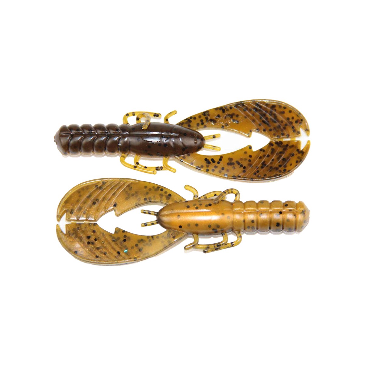 Xzone Lures Muscle Back Finesse Craw 3.25" 8pk