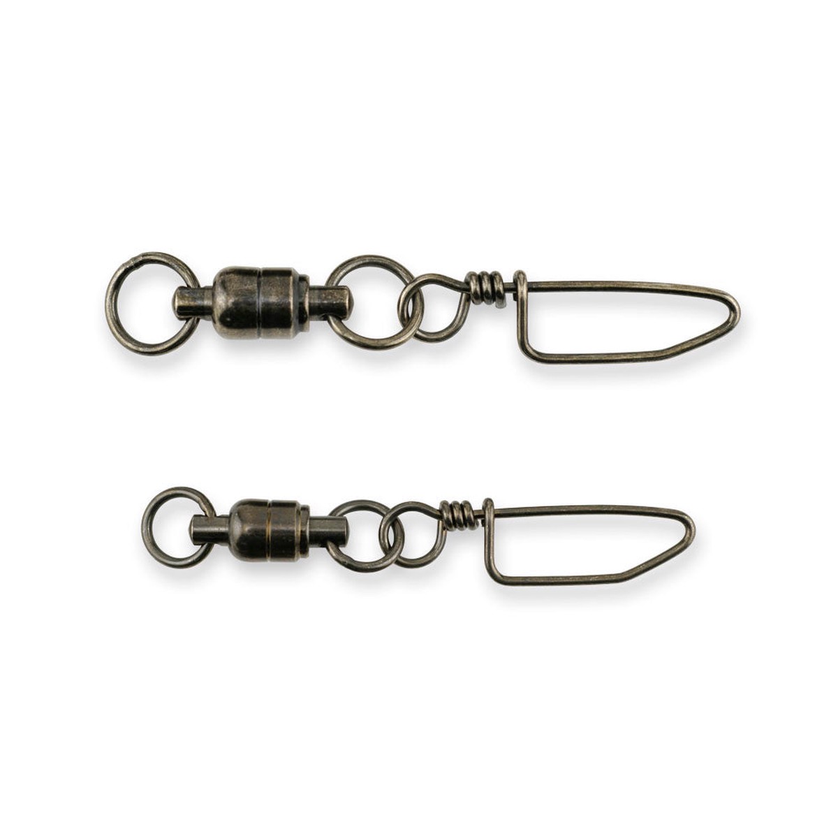 AFW - Solid Brass Ball Bearing Snap Swivels with Double Welded Rings