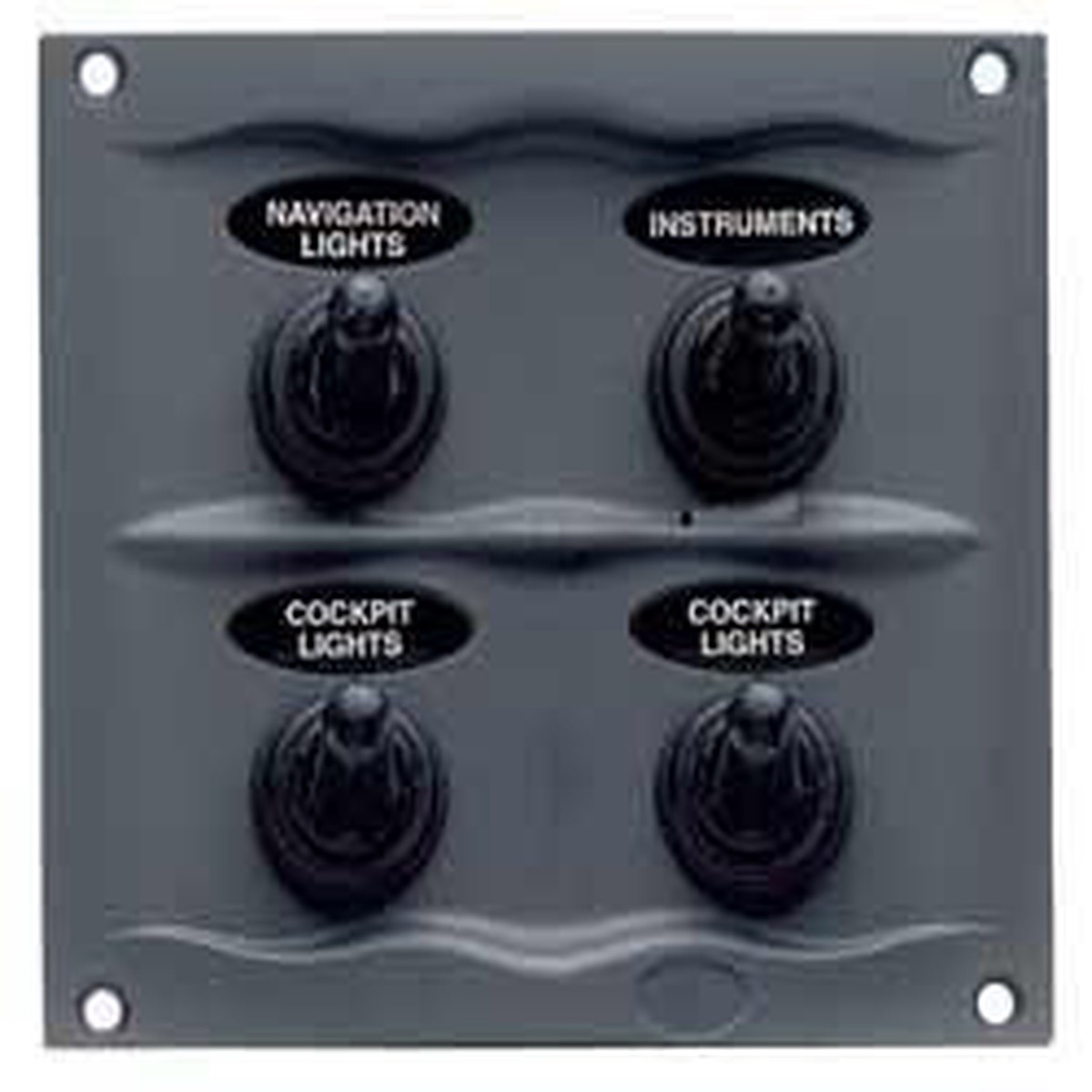 BEP 900-4WP 4 Way Switch Panel